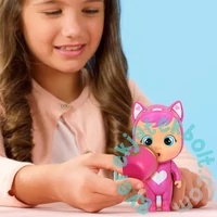 Cry Babies Varázskönnyek meglepetés baba könnycsepp házikóban - Pink kiadás