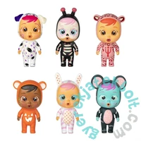 Cry Babies Varázskönnyek Halloween Világító meglepetés baba cumisüveg házikóban