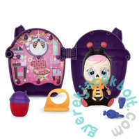 Cry Babies Varázskönnyek Halloween Világító meglepetés baba cumisüveg házikóban
