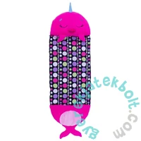Happy Nappers 2 az 1-ben hálózsák - Pink Narvál