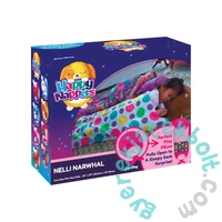 Happy Nappers 2 az 1-ben hálózsák - Pink Narvál