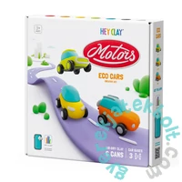 Hey Clay Motors gyurma készlet - Eco autók nagy szett