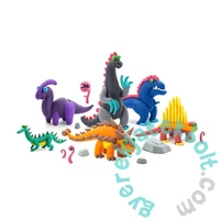 Hey Clay gyurma készlet - Dinoszauruszok Mega szett