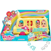 Kindi Kids Mini járművek - Iskolabusz