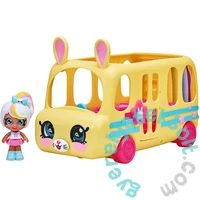 Kindi Kids Mini járművek - Iskolabusz