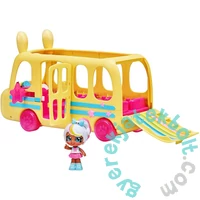 Kindi Kids Mini járművek - Iskolabusz