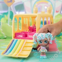 Kindi Kids Mini járművek - Iskolabusz