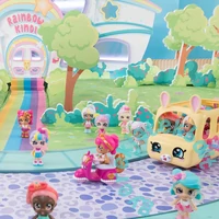 Kindi Kids Mini járművek - Iskolabusz