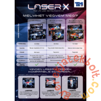 Laser-X lézerfegyver Szimpla szett (LAS88011)