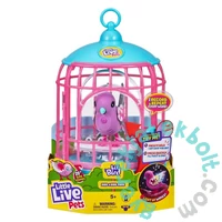 Little Live Pets Papagáj kalitkában - Polly Pearl (LLP26404)