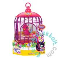 Little Live Pets Papagáj kalitkában - Tiara Twinkles (LLP26457)