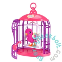 Little Live Pets Papagáj kalitkában - Tiara Twinkles (LLP26457)