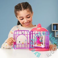 Little Live Pets Papagáj kalitkában - Tiara Twinkles (LLP26457)