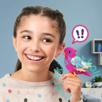 Little Live Pets Papagáj kalitkában - Tiara Twinkles (LLP26457)