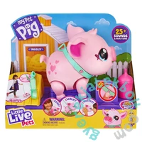 Little Live Pets - Pinki a kismalac interaktív játék (LLP026366)