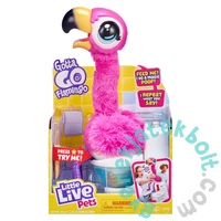 Little Live Pets - Potyi a flamingó interaktív játék (LLP026222)