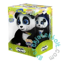 Mama és Baobao interaktív plüss panda