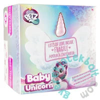 My Baby Unikornis interaktív plüss figura - Kék