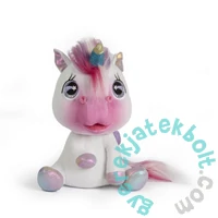 My Baby Unikornis interaktív plüss figura - Világos pink