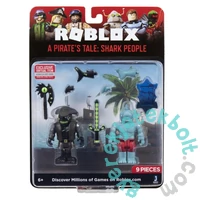 Roblox gyűjthető figura - A Pirate's Tale: Shark People (0305)
