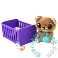 Tiny Tukkins Baby and Crib mini játékszett (TT01455)