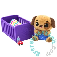 Tiny Tukkins Baby and Crib mini játékszett (TT01455)