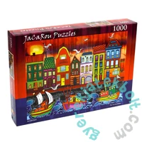 JaCaRou 1000 db-os puzzle - Amsterdam (JP-AA100011)