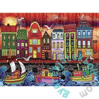 JaCaRou 1000 db-os puzzle - Amsterdam (JP-AA100011)