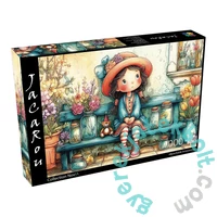 JaCaRou 1000 db-os puzzle - Benchside Innocence (JP-BENC1000)