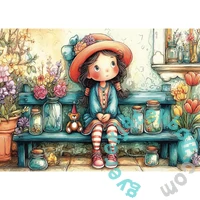 JaCaRou 1000 db-os puzzle - Benchside Innocence (JP-BENC1000)