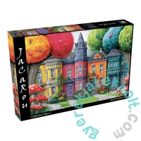 JaCaRou 1000 db-os puzzle - Bright Neighborhood (JP-NEIG1000)