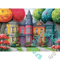 JaCaRou 1000 db-os puzzle - Bright Neighborhood (JP-NEIG1000)