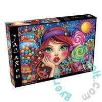 JaCaRou 1000 db-os puzzle - Candy Queen (JP-CAND1000)