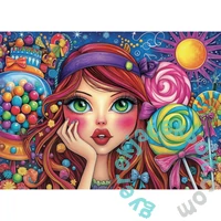 JaCaRou 1000 db-os puzzle - Candy Queen (JP-CAND1000)