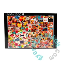 JaCaRou 1000 db-os puzzle - Cascade D'amour (JP-CASC1000)