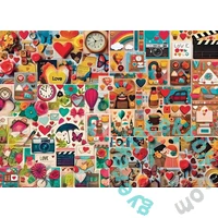 JaCaRou 1000 db-os puzzle - Cascade D'amour (JP-CASC1000)