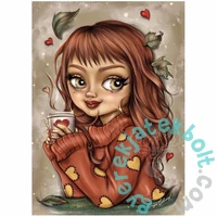 JaCaRou 1000 db-os puzzle - Cinnamon Coffee (JPA-COFF1000)