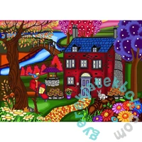 JaCaRou 1000 db-os puzzle - Country Living (JP-CP10001021)