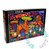 JaCaRou 1000 db-os puzzle - Hiding in My Garden (JP-JARD1000)