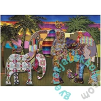 JaCaRou 1000 db-os puzzle - Mother and Child (JP-ME100018)
