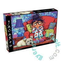 JaCaRou 1000 db-os puzzle - Pajama Pup Pal (JP-PAJA1000)