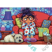 JaCaRou 1000 db-os puzzle - Pajama Pup Pal (JP-PAJA1000)