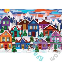 JaCaRou 1000 db-os puzzle - Snow much fun (JP-SNOW1000)