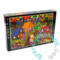 JaCaRou 1000 db-os puzzle - Three mpathiques Little Pigs (JP-TROI1000)