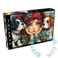 JaCaRou 1000 db-os puzzle - True Companions Nearby (JP-TRUE1000)