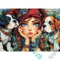 JaCaRou 1000 db-os puzzle - True Companions Nearby (JP-TRUE1000)