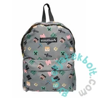 Minecraft hátizsák - Gray