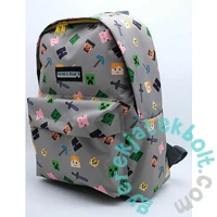 Minecraft hátizsák - Gray