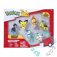 Pokémon akciófigura - Battle Ready Figuraszett - 6 db-os (PKW3061)