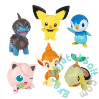 Pokémon akciófigura - Battle Ready Figuraszett - 6 db-os (PKW3061)